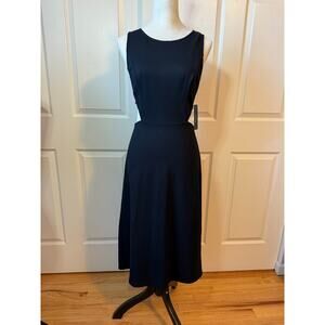 NWT Lulus Utterly Smitten Classic Black Maxi Dress Size M